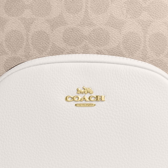 Court Backpack In Signature Canvas main image 8